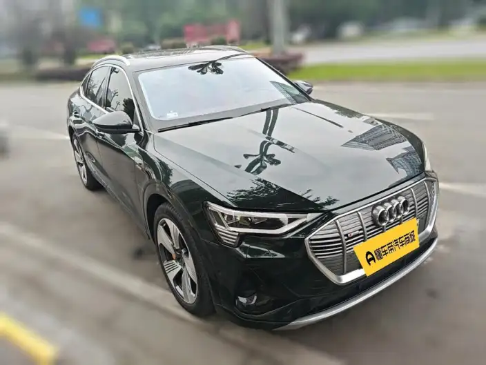 AUDI e-tron Sportback Imported 2021 Model 55 quattro Luxury Model – фото 3