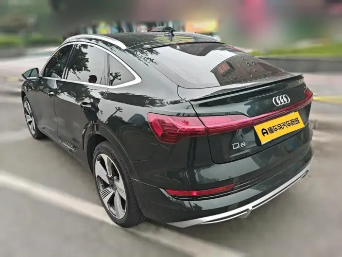 AUDI e-tron Sportback Imported 2021 Model 55 quattro Luxury Model – фото 4