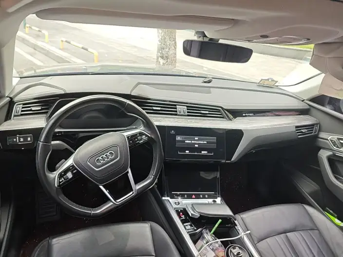 AUDI e-tron Sportback Imported 2021 Model 55 quattro Luxury Model – фото 5