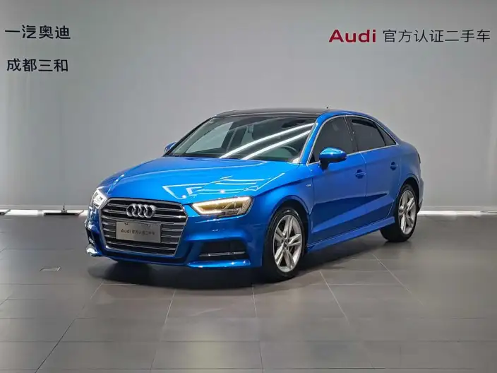 Audi A3 2020 Model Limousine 35 TFSI Fashion Model China VI – фото 1