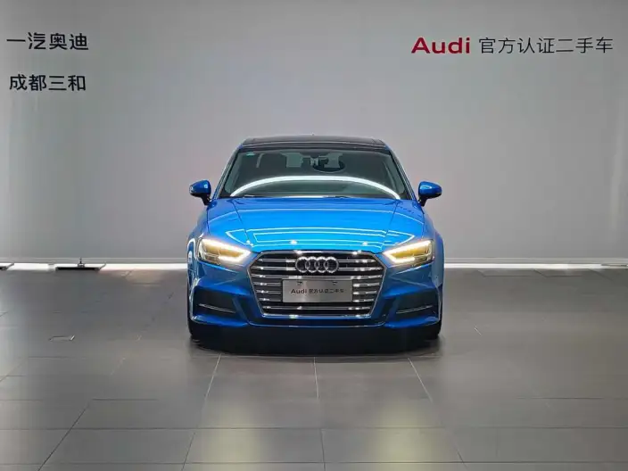 Audi A3 2020 Model Limousine 35 TFSI Fashion Model China VI – фото 2
