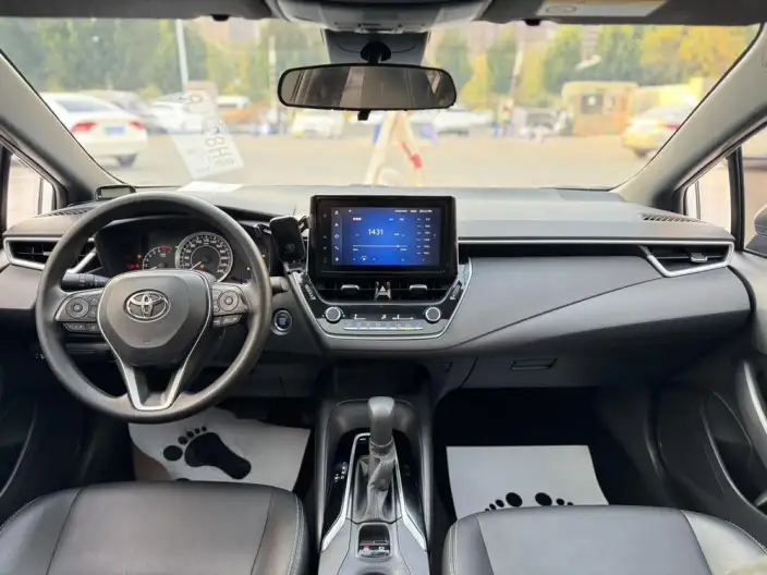Toyota Levin 2022 Model 185T CVT Deluxe Edition – фото 7
