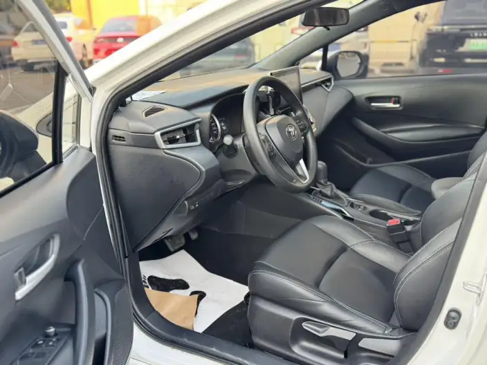 Toyota Levin 2022 Model 185T CVT Deluxe Edition – фото 8