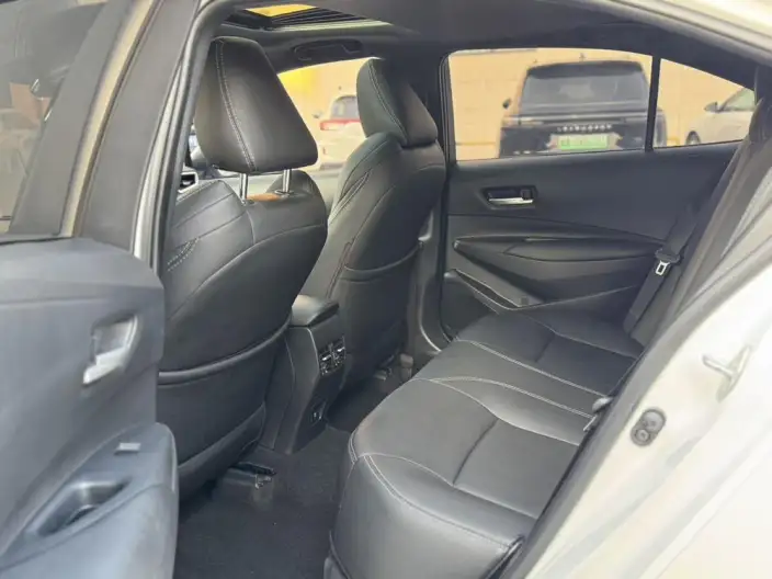 Toyota Levin 2022 Model 185T CVT Deluxe Edition – фото 9