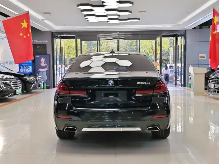 BMW 5 Series 2023 Model 530Li Leading Model M Sports Set – фото 5