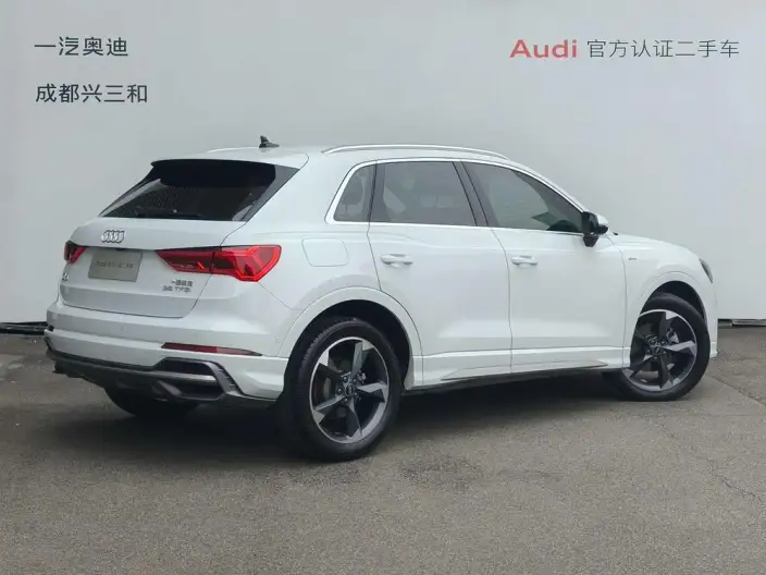 AUDI Q3 2022 Model 35 TFSI Fashion Dynamic Model – фото 4
