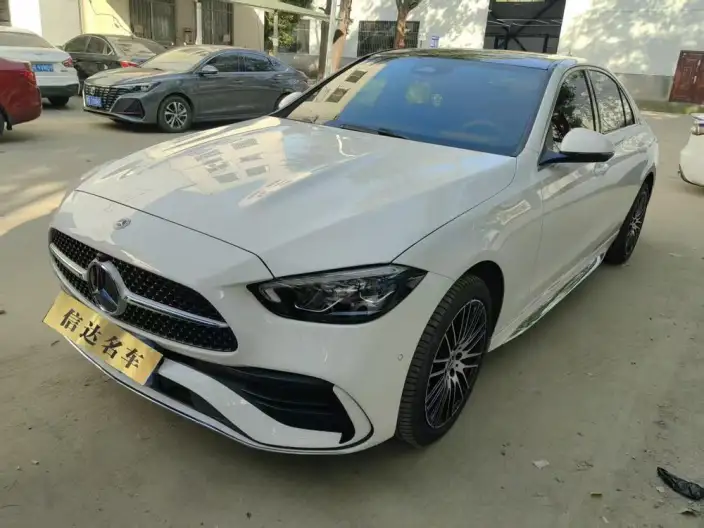 Mercedes-Benz C-Class 2024 Model Facelift C 260 L Sports Edition – фото 1