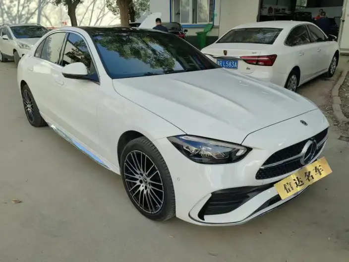 Mercedes-Benz C-Class 2024 Model Facelift C 260 L Sports Edition – фото 2