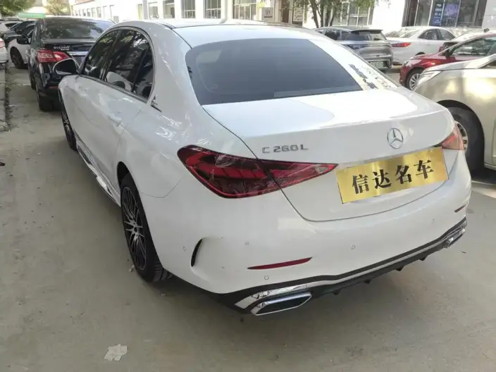 Mercedes-Benz C-Class 2024 Model Facelift C 260 L Sports Edition – фото 3