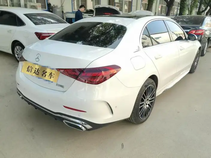 Mercedes-Benz C-Class 2024 Model Facelift C 260 L Sports Edition – фото 4