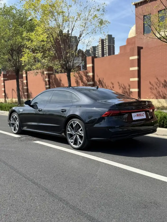 Audi A7 L 2024 Model 55 TFSI quattro S-line Black Samurai Edition – фото 4
