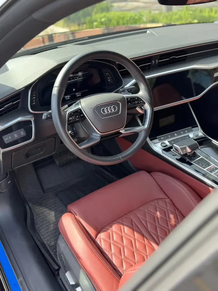 Audi A7 L 2024 Model 55 TFSI quattro S-line Black Samurai Edition – фото 7