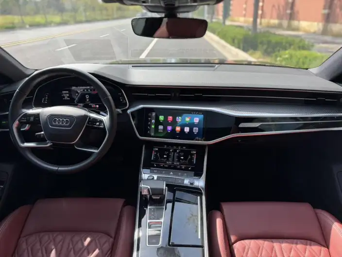 Audi A7 L 2024 Model 55 TFSI quattro S-line Black Samurai Edition – фото 9
