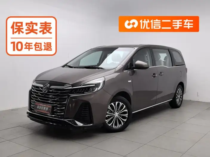 Buick GL8 2022 Model Facelift Business class 2.0T Smart Enjoy Model – фото 1