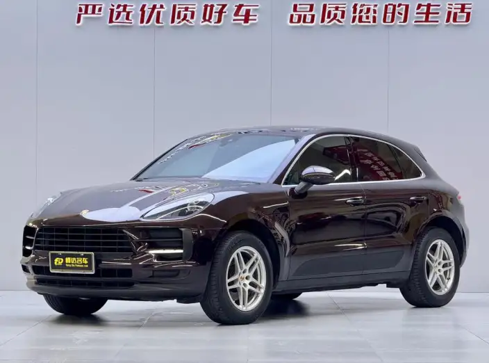 Macan 2020 Model Macan 2.0T