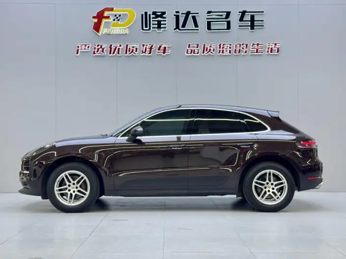Macan 2020 Model Macan 2.0T