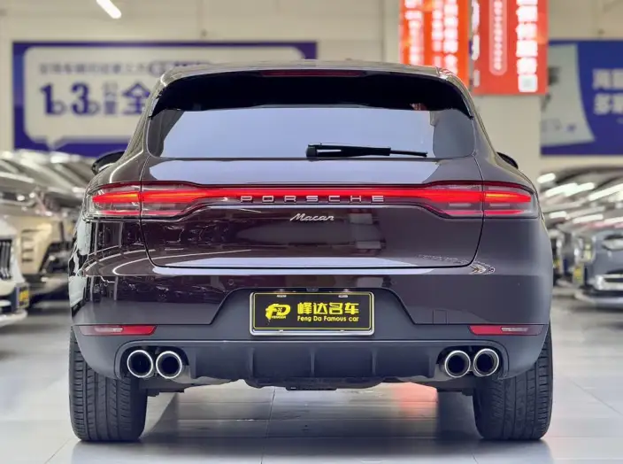 Macan 2020 Model Macan 2.0T