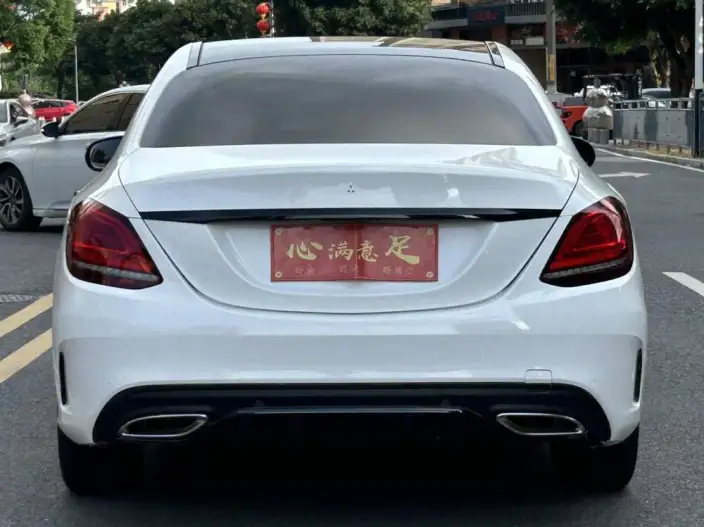 Mercedes-Benz C-Class 2020 Model C 260 L Sports Edition – фото 6