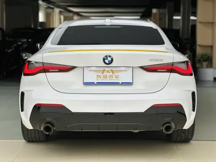 BMW 4 Series 2024 Model 430i M Sports Night Set – фото 4