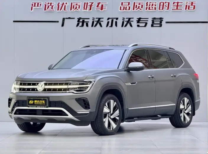 Volkswagen Teramont 2024 Model 380TSI 4WD Respect Deluxe Edition – фото 1