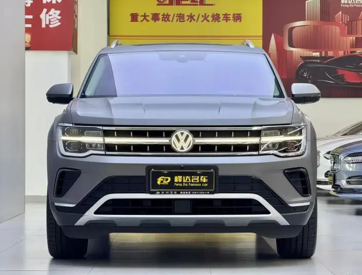 Volkswagen Teramont 2024 Model 380TSI 4WD Respect Deluxe Edition – фото 2