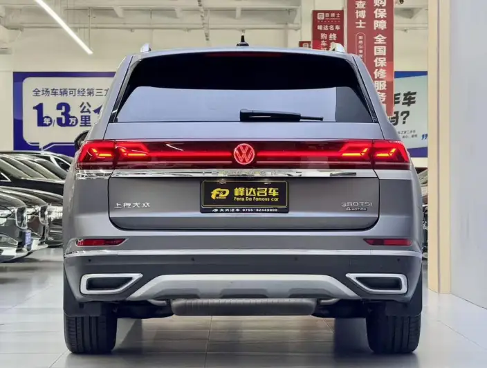 Volkswagen Teramont 2024 Model 380TSI 4WD Respect Deluxe Edition – фото 4