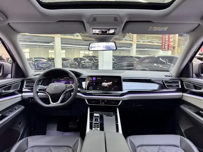 Volkswagen Teramont 2024 Model 380TSI 4WD Respect Deluxe Edition – фото 5