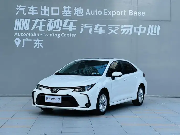 Toyota Corolla 2021 Model 1.2T S-CVT Elite PLUS Edition – фото 1