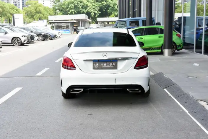 Mercedes-Benz C-Class 2020 Model C 260 Sports Edition – фото 5