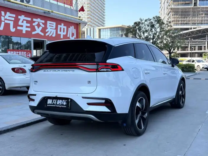 BYD Tang DM 2023 Model DM-i Champion Edition 112KM Exclusive Model – фото 5