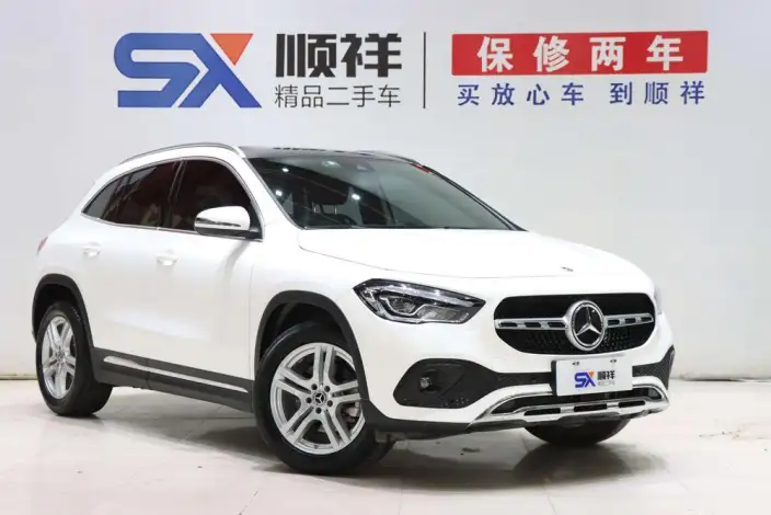 Mercedes-Benz GLA 2022 Model Facelift II GLA 200 – фото 3
