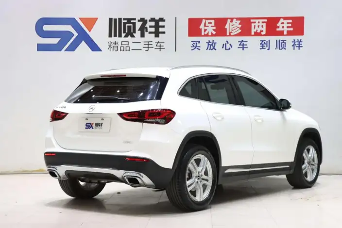 Mercedes-Benz GLA 2022 Model Facelift II GLA 200 – фото 6