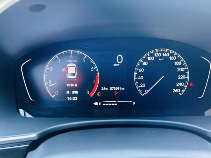 Honda Civic 2022 Model 180TURBO CVT Shangqing Edition – фото 8