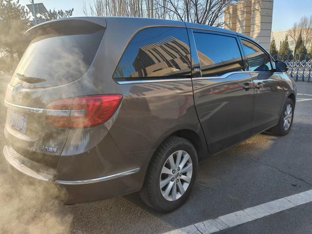 Buick GL8 2015 2.4L Luxury Business Premium – фото 9