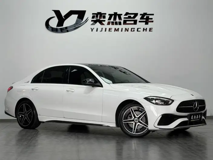 Mercedes-Benz C-Class 2024 Model Facelift C 260 L Haoye Sports Edition – фото 3