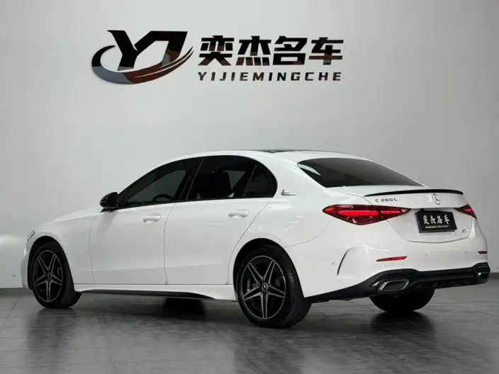 Mercedes-Benz C-Class 2024 Model Facelift C 260 L Haoye Sports Edition – фото 4