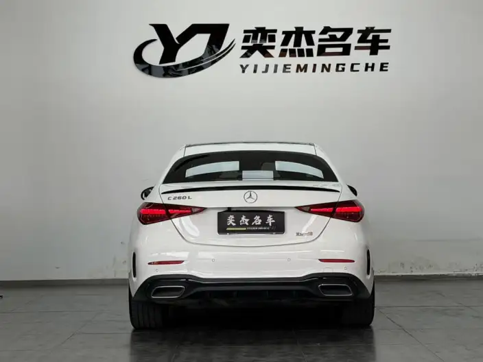 Mercedes-Benz C-Class 2024 Model Facelift C 260 L Haoye Sports Edition – фото 5