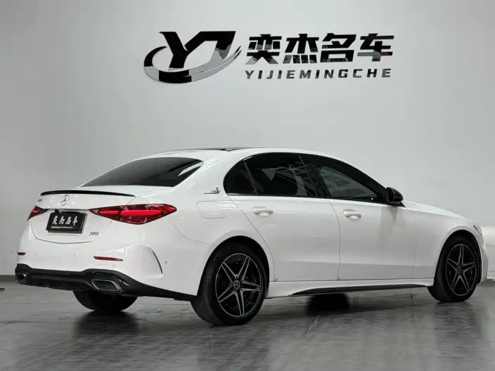 Mercedes-Benz C-Class 2024 Model Facelift C 260 L Haoye Sports Edition – фото 6