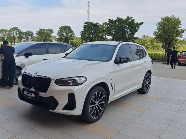 BMW X3 2022 Model Facelift II xDrive30i Leading Model M Night Set – фото 1