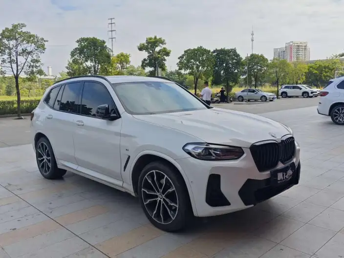 BMW X3 2022 Model Facelift II xDrive30i Leading Model M Night Set – фото 3
