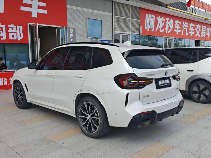 BMW X3 2022 Model Facelift II xDrive30i Leading Model M Night Set – фото 4
