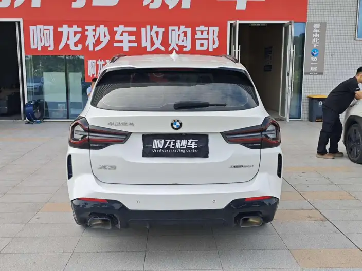 BMW X3 2022 Model Facelift II xDrive30i Leading Model M Night Set – фото 5