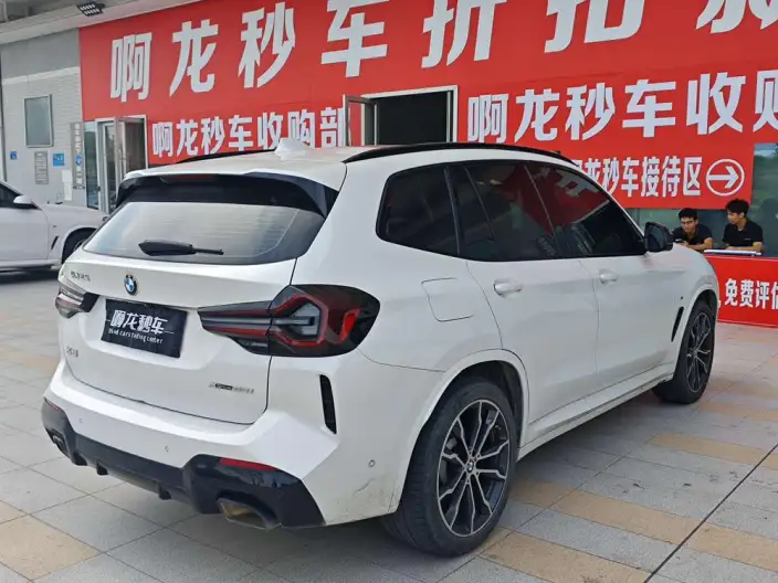 BMW X3 2022 Model Facelift II xDrive30i Leading Model M Night Set – фото 6