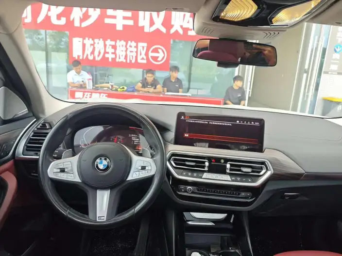 BMW X3 2022 Model Facelift II xDrive30i Leading Model M Night Set – фото 7