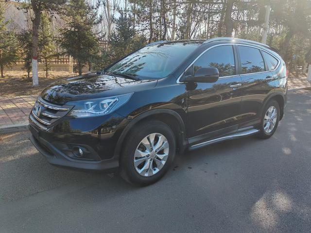 Honda CR-V 2012 2.4L AWD Luxury – фото 1