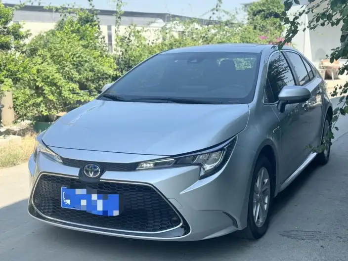 Toyota Levin 2021 Model Hybrid 1.8H E-CVT Enterprising Edition – фото 1