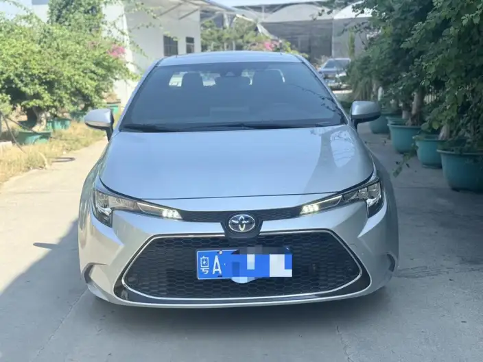 Toyota Levin 2021 Model Hybrid 1.8H E-CVT Enterprising Edition – фото 2
