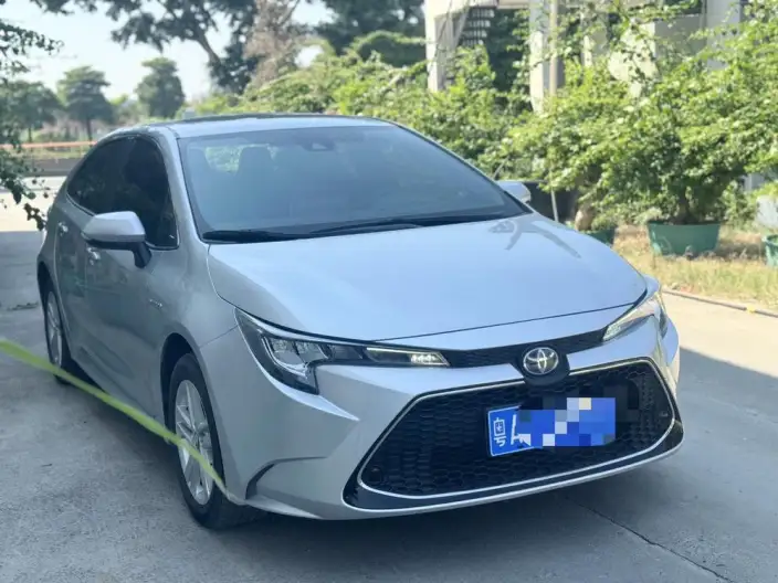 Toyota Levin 2021 Model Hybrid 1.8H E-CVT Enterprising Edition – фото 3