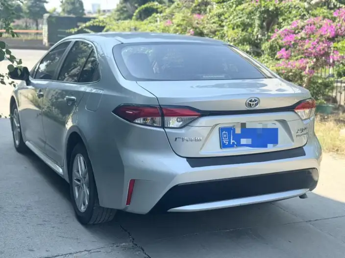 Toyota Levin 2021 Model Hybrid 1.8H E-CVT Enterprising Edition – фото 5