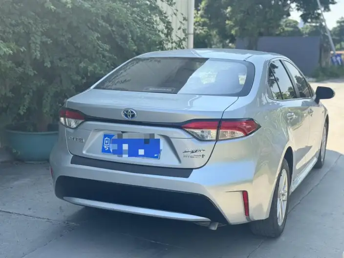 Toyota Levin 2021 Model Hybrid 1.8H E-CVT Enterprising Edition – фото 7